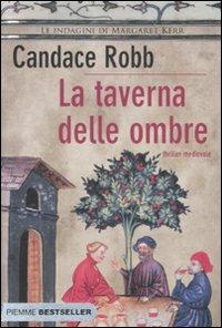 La taverna delle ombre - Candace Robb - copertina