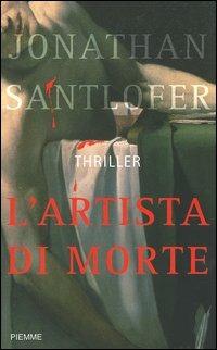 L' artista di morte - Jonathan Santlofer - copertina