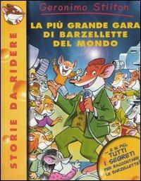 La più grande gara di barzellette del mondo - Geronimo Stilton - copertina