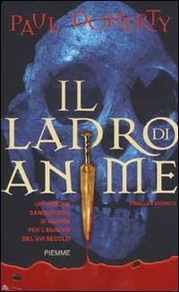 Il ladro di anime - Paul Doherty - copertina