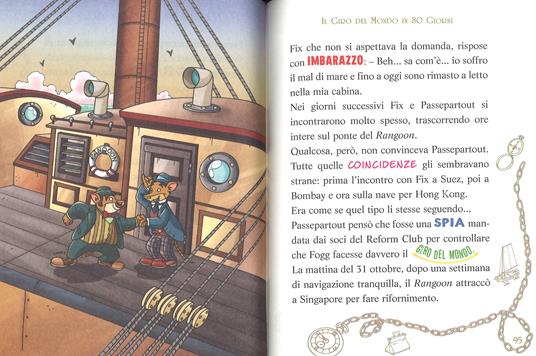 Il giro del mondo in 80 giorni di Jules Verne - Geronimo Stilton - 4