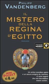 Il mistero della regina d'Egitto - Philipp Vandenberg - copertina