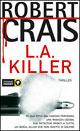 L.A. killer - Robert Crais - copertina