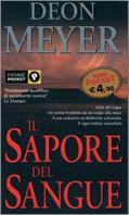 Il sapore del sangue - Deon Meyer - copertina