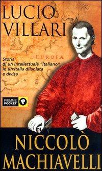 Niccolò Machiavelli - Lucio Villari - copertina
