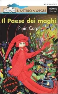 Il Paese dei maghi - Pinin Carpi - copertina