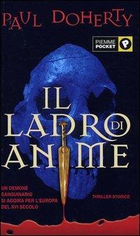 Il ladro di anime - Paul Doherty - copertina