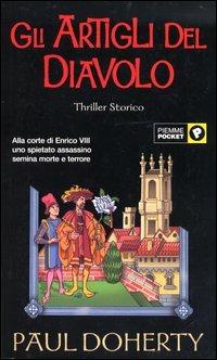 Gli artigli del diavolo - Paul Doherty - copertina