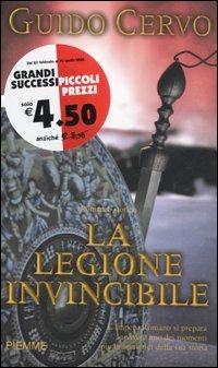 La legione invincibile. Il legato romano - Guido Cervo - copertina