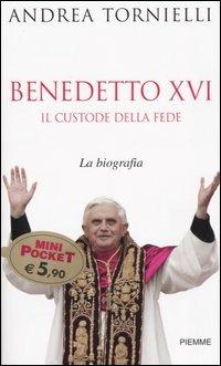 Benedetto XVI - Andrea Tornielli - copertina