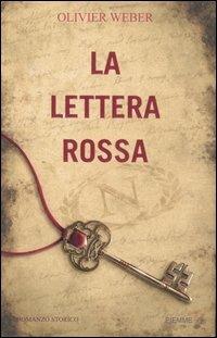 La lettera rossa - Olivier Weber - copertina