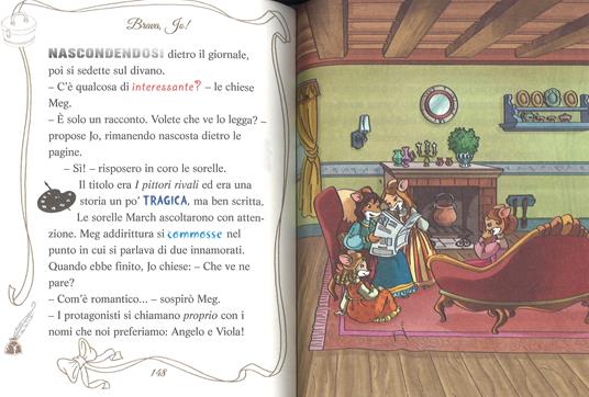 Piccole donne di Louisa May Alcott - Tea Stilton - Libro - Piemme