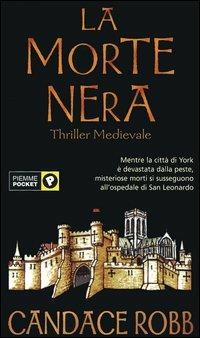 La morte nera - Candace Robb - copertina