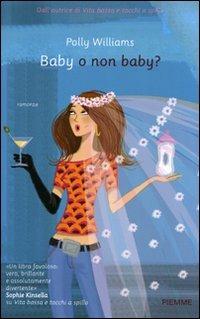 Baby o non baby? - Polly Williams - copertina