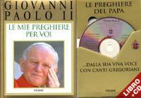 Le mie preghiere per voi. Con Cd Audio - Giovanni Paolo II - copertina