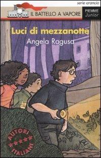 Luci di mezzanotte - Angela Ragusa - copertina