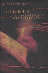 La Bibbia del diavolo - Richard Dübell - copertina