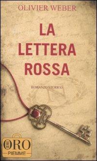 La lettera rossa - Olivier Weber - copertina