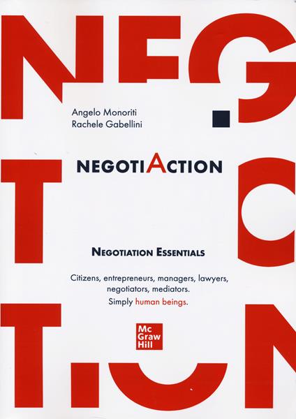 NegotiAction - Angelo Monoriti,Rachele Gabellini - copertina
