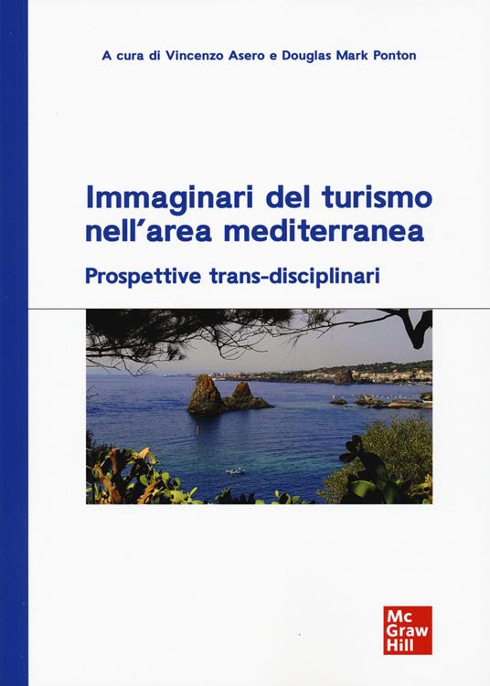 Immaginari del turismo nell'area mediterranea. Prospettive trans-disciplinari - copertina