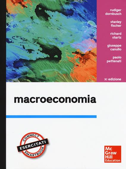 Macroeconomia. Con Connect - copertina