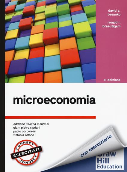 Microeconomia - David A. Besanko,Ronald R. Braeutigam,Ferruccio Ponzano - copertina