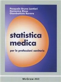 Statistica medica - Pasquale B. Lantieri,Domenico Risso,Gianbattista Ravera - copertina