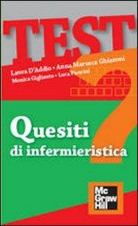 Quesiti di infermieristica - Laura D'Addio - copertina