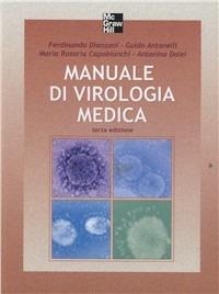 Manuale di virologia medica - Ferdinando Dianzani - copertina