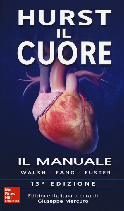 Hurst. Il cuore. Il manuale - copertina