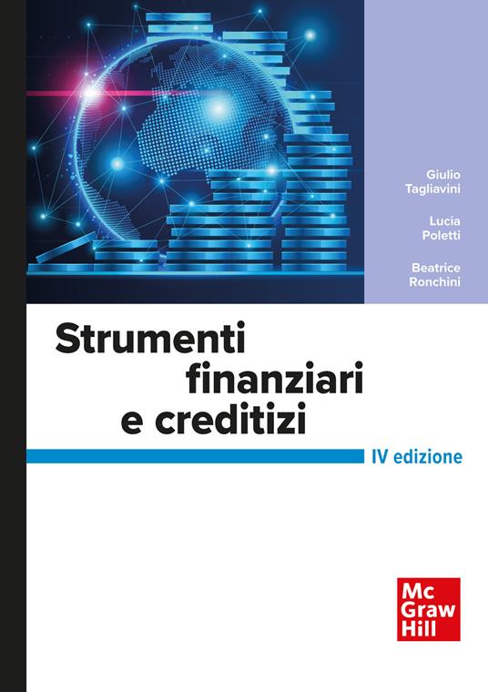 Strumenti finanziari e creditizi. Con aggiornamento online - Giulio Tagliavini,Lucia Poletti,Beatrice Ronchini - copertina