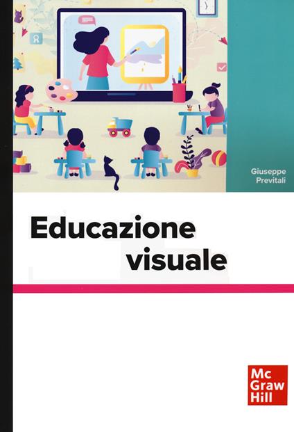 Educazione visuale - Giuseppe Previtali - copertina