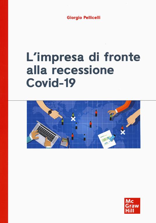 L'impresa di fronte alla recessione covid-19 - Giorgio Pellicelli - copertina