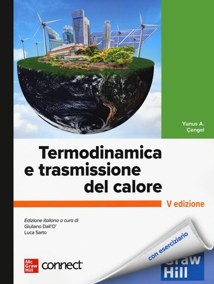 Termodinamica e trasmissione del calore - Yunus A. Çengel - copertina