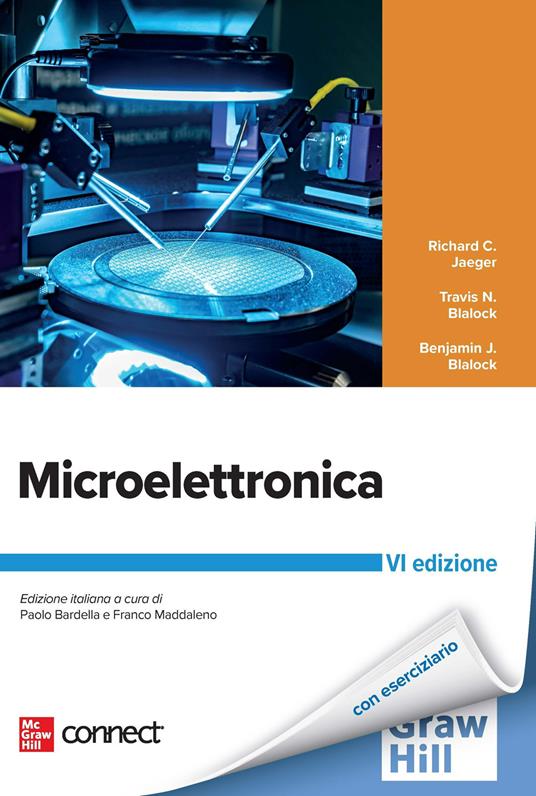 Microelettronica. Con connect - Richard C. Jaeger,Travis N. Blalock,Benjamin J. Blalock - copertina