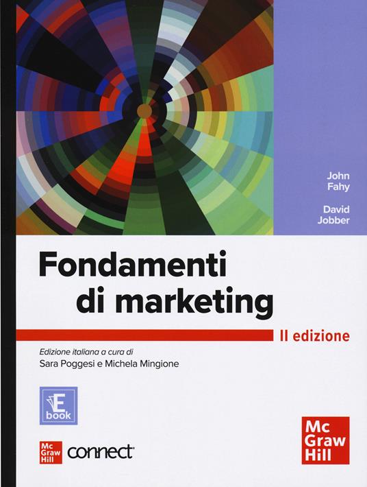 Fondamenti di marketing. Con Connect. Con e-book - John Fahy,David Jobber - copertina