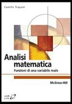 Analisi matematica. Funzioni di una variabile reale