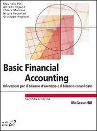 Basic financial accounting. Rilevazioni per il bilancio d'esercizio e il bilancio consolidato - copertina