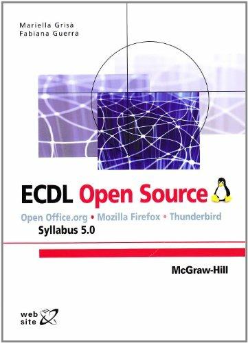 ECDL. Open source Syllabus 5.0 - Mariella Grisà,Fabiana Guerra - copertina