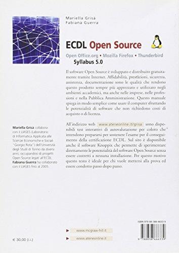 ECDL. Open source Syllabus 5.0 - Mariella Grisà,Fabiana Guerra - 2