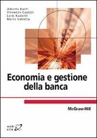 Economia e gestione della banca - Alberto Banfi - copertina