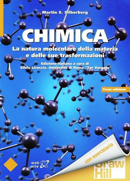 Chimica - Martin S. Silberg - copertina