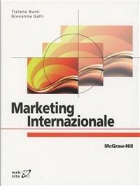 Marketing internazionale - Tiziano Busi,Giovanna Galli - copertina