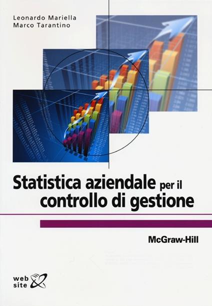 Statistica aziendale per il controllo di gestione - Leonardo Mariella,Marco Tarantino - copertina