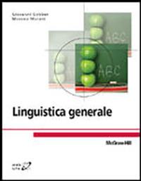 Linguistica generale - Giovanni Gobber - copertina