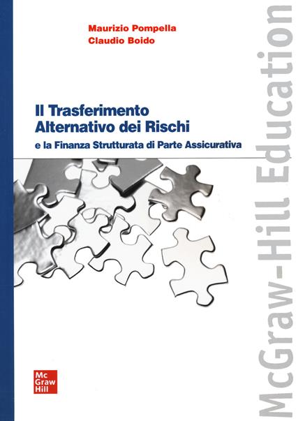 Il trasferimento alternativo dei rischi e la finanza strutturata di parte assicurativa - Maurizio Pompella,Claudio Boido - copertina