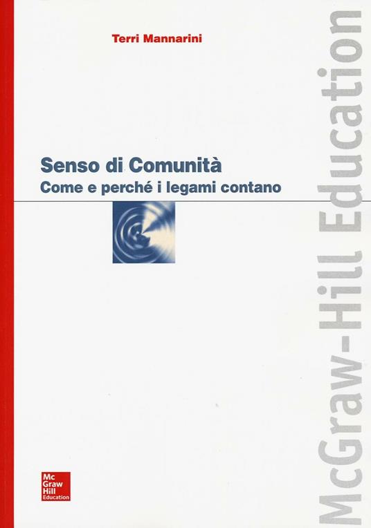 Senso di comunità. Come e perché i legami contano - copertina