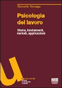 Psicologia del lavoro - Marcello Novaga - copertina