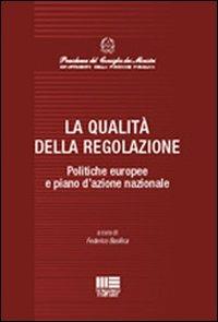 La qualità della regolazione - Federico Basilica - copertina