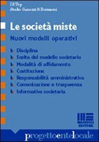 Le società miste - copertina